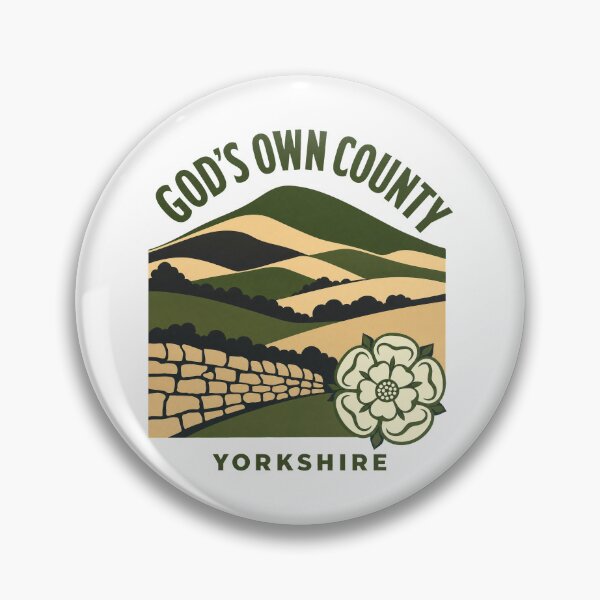 Item preview, Yorkshire God's Own County Dales Pride designed and sold by pirminio.