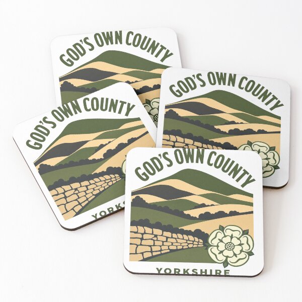 Item preview, Yorkshire God's Own County Dales Pride designed and sold by pirminio.
