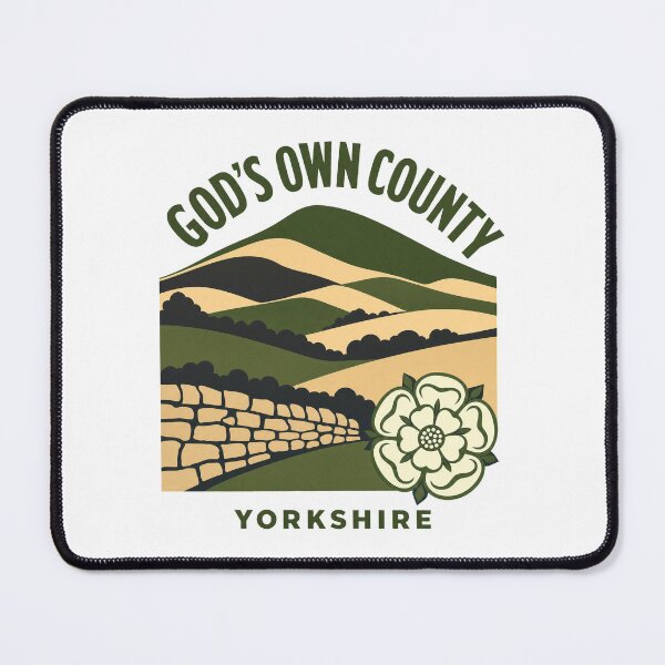 Item preview, Yorkshire God's Own County Dales Pride designed and sold by pirminio.
