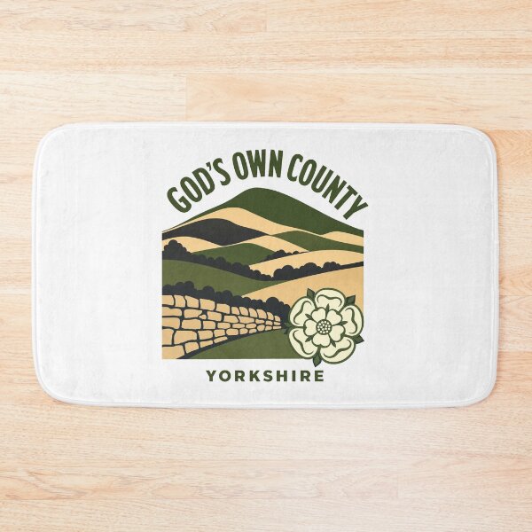 Item preview, Yorkshire God's Own County Dales Pride designed and sold by pirminio.