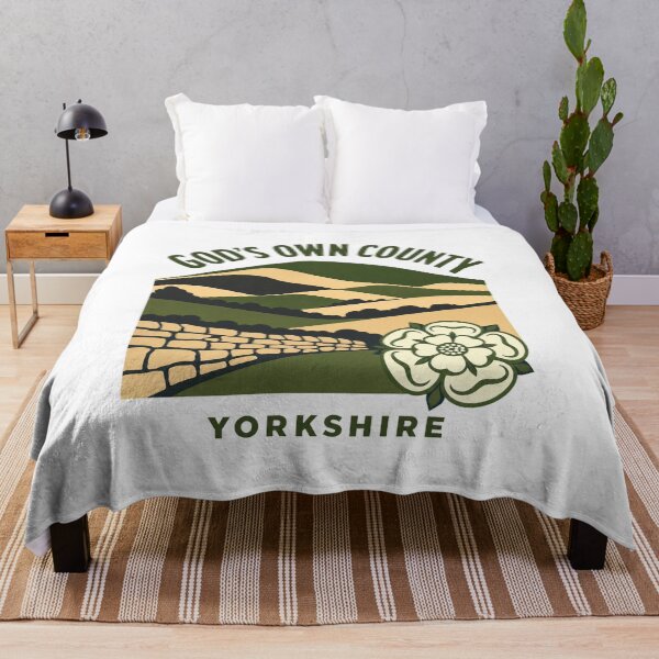 Item preview, Yorkshire God's Own County Dales Pride designed and sold by pirminio.