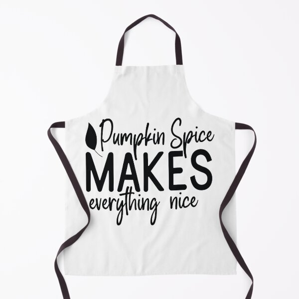 Item preview, Pumpkin Spice Makes Everything Nice - Cute Autumn Fall Leaves Orange Coffee Cozy Warm Aesthetic Gift designed and sold by FuzionRaptor.
