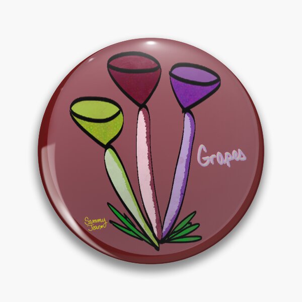 Item preview, Fruit Mushrooms - The Grapes designed and sold by sammyjean08.