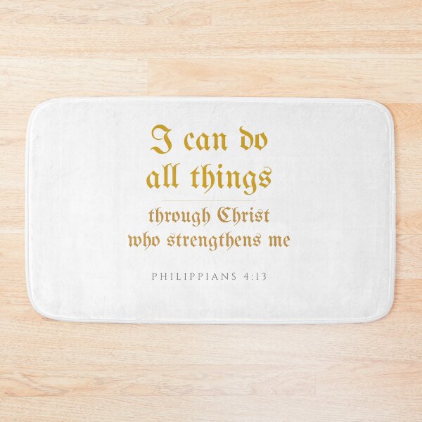 Item preview, I Can Do All Things Through Christ - Phlilppians 4:13 Christian T-shirt designed and sold by Limited Edition by Playitcool.