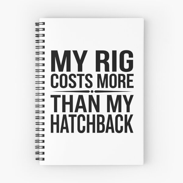 Item preview, Hatchback Vs Sim Rig Budget - Sim Racing Humor designed and sold by GarageGraphics.
