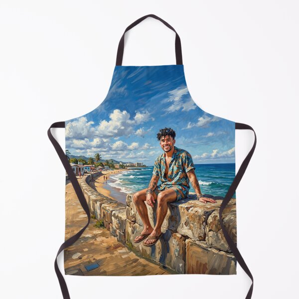 Item preview, Bad Bunny Portrait designed and sold by Home Decor Art.