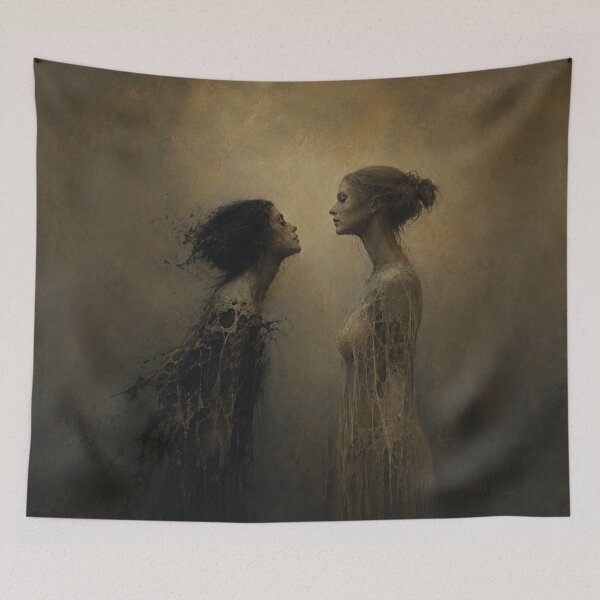 Item preview, Dark Romantic Surrealism – The Desire of Women designed and sold by PaTkA art.