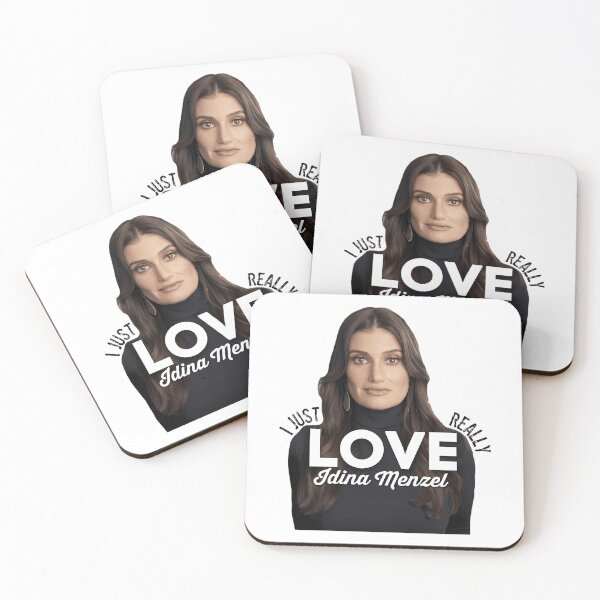 Item preview, I Just Really Love Idina Menzel designed and sold by Emme-Chadwell.