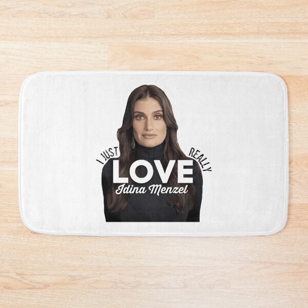 Item preview, I Just Really Love Idina Menzel designed and sold by Emme-Chadwell.