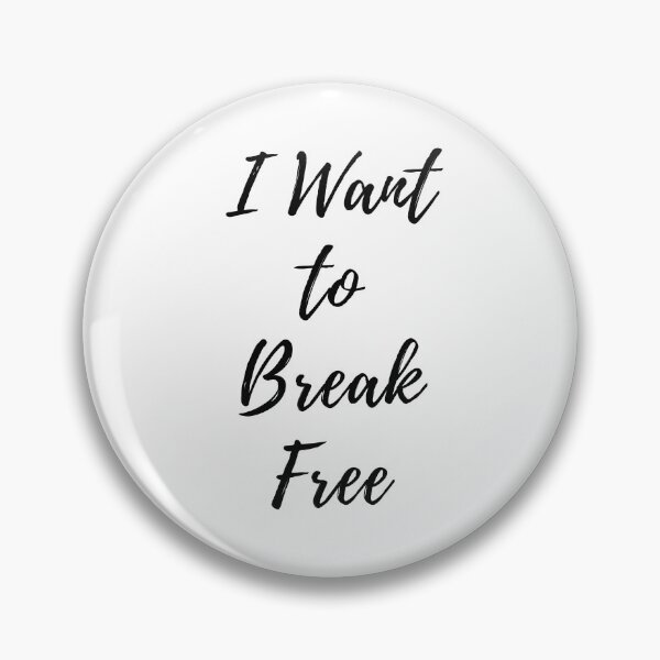 Item preview, I Want to Break Free designed and sold by MaxCardoso.