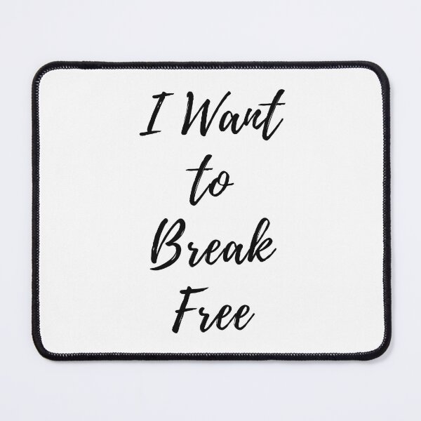 Item preview, I Want to Break Free designed and sold by MaxCardoso.