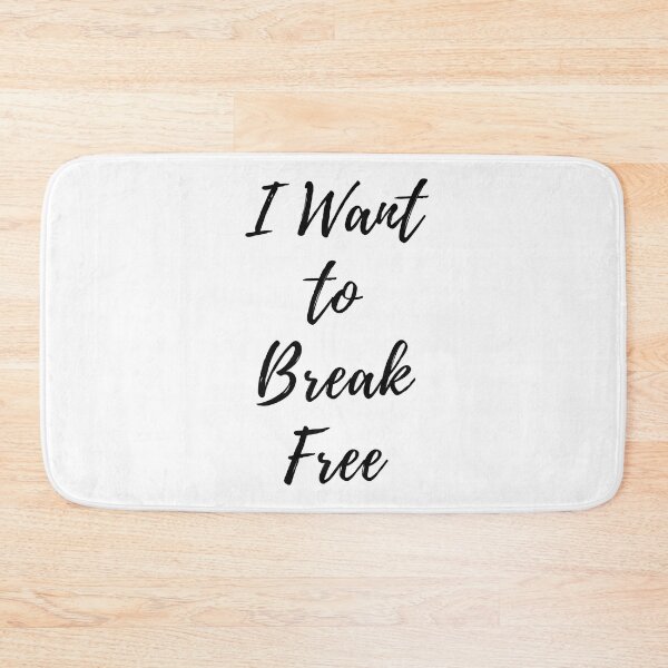 Item preview, I Want to Break Free designed and sold by MaxCardoso.