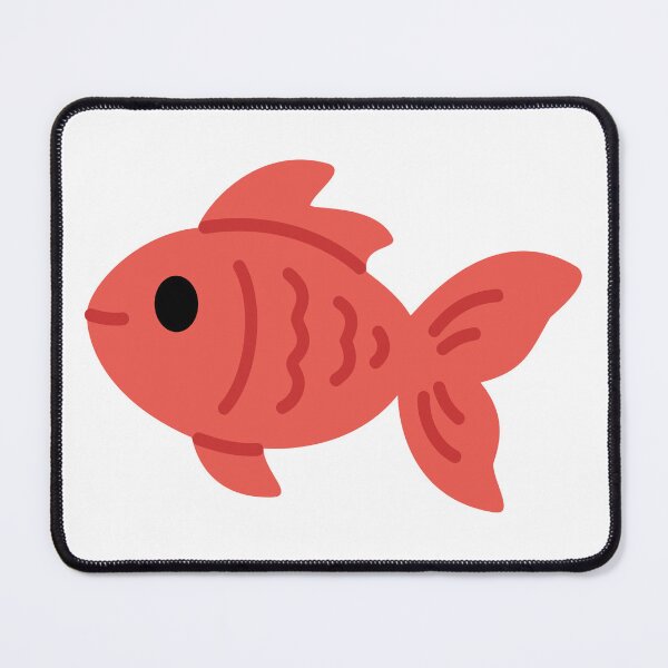 Item preview, Cute Red Goldfish Swimming Cartoon designed and sold by Anne97s.