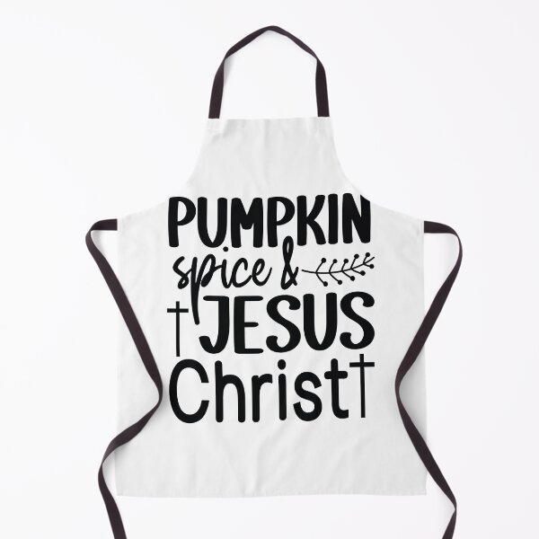 Item preview, Pumpkin Spice Jesus Christ - Cute Autumn Fall Leaves Orange Coffee Cozy Christian Faith Gift designed and sold by FuzionRaptor.