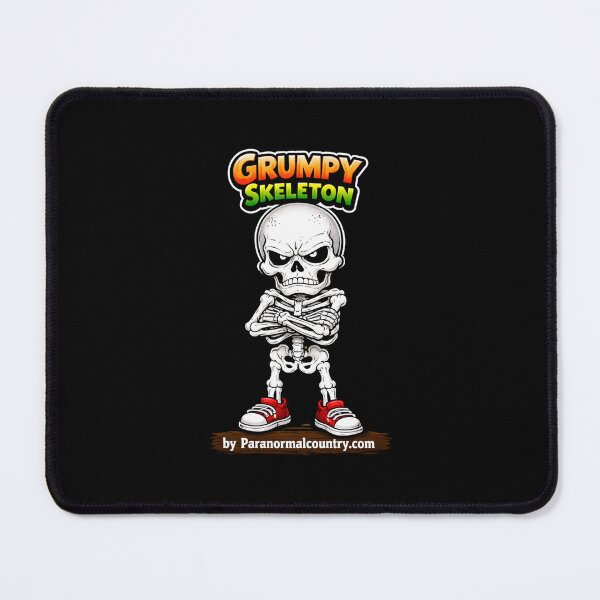 Item preview, Grumpy Skeleton designed and sold by ParanormalCount.