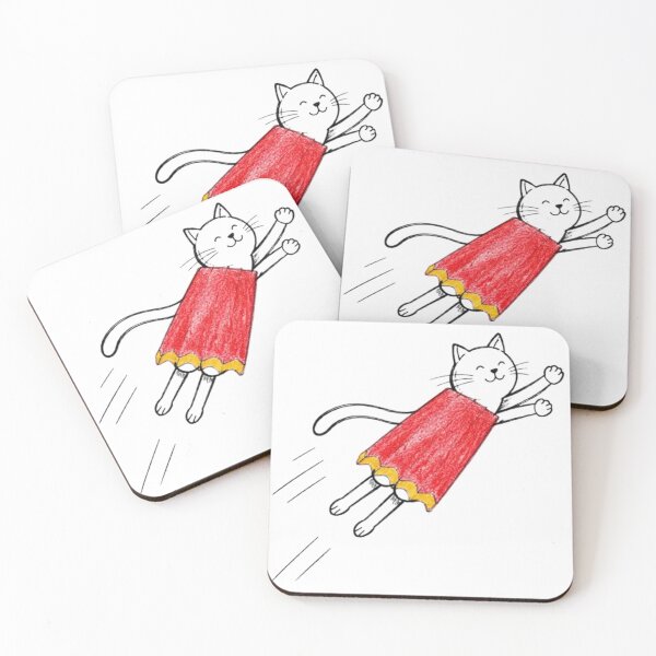 Item preview, SUPER CAT designed and sold by Snurly.