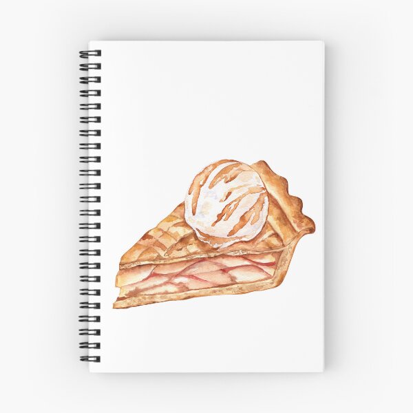 Item preview, Apple Pie with Ice Cream designed and sold by Flowersforbear.