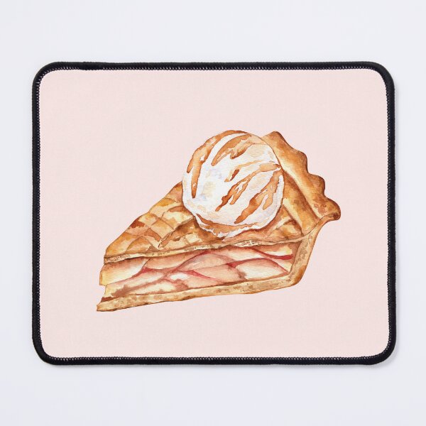 Item preview, Apple Pie with Ice Cream designed and sold by Flowersforbear.