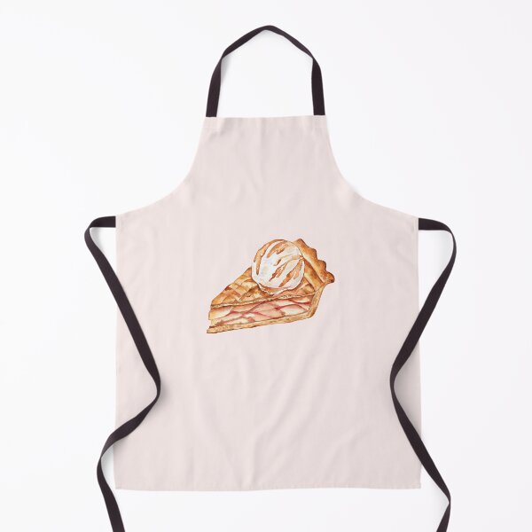 Item preview, Apple Pie with Ice Cream designed and sold by Flowersforbear.