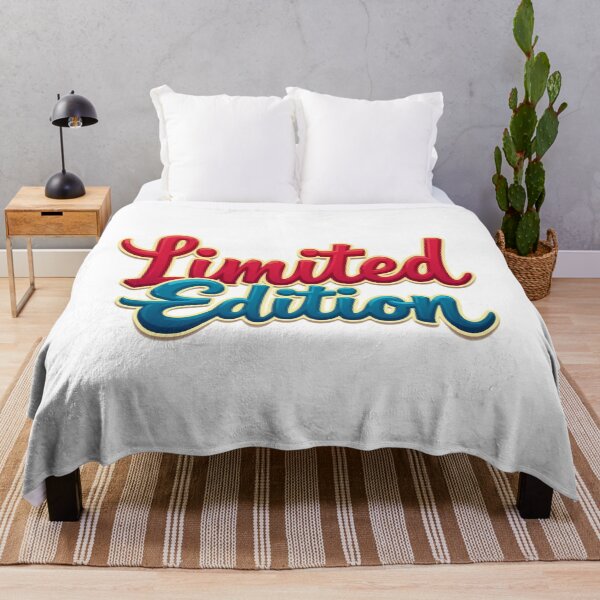 Item preview, Limited Edition - Bold Retro Graphic designed and sold by Limited Edition by Playitcool.