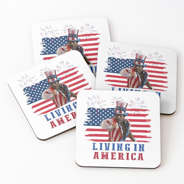 Item preview, Apollo Creed viviendo en Estados Unidos - Boxeo patriótico del 4 de julio, América clásica designed and sold by RiverFF.