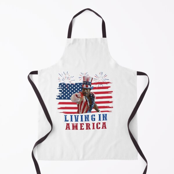 Item preview, Apollo Creed Living In America - Patriotic Boxing Fourth Of July Vintage America designed and sold by RiverFF.