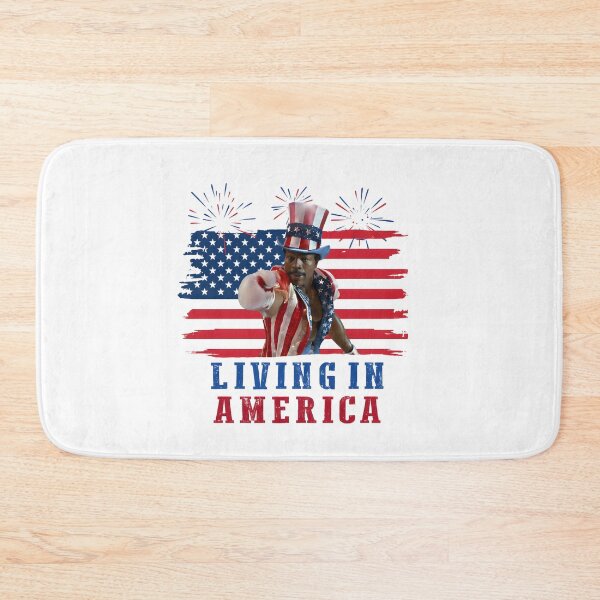 Item preview, Apollo Creed Living In America - Patriotic Boxing Fourth Of July Vintage America designed and sold by RiverFF.