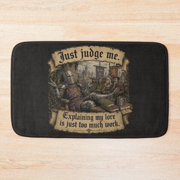 Item preview, Just judge me. Explaining my lore is just too much work. designed and sold by witchlingart.