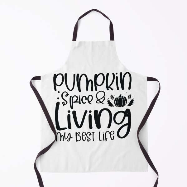 Item preview, Pumpkin Spice Living My Best Life - Cute Autumn Fall Leaves Orange Coffee Cozy Warm Aesthetic Gift designed and sold by FuzionRaptor.