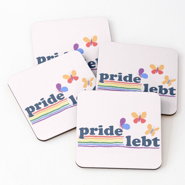 Aperçu de l'œuvre La fierté continue | Visibilité, diversité et attitude queer créée et vendue par VariousGoodies.