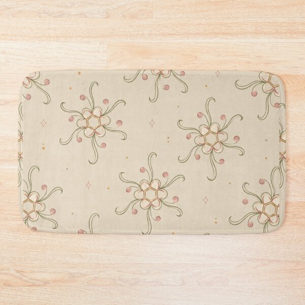 Item preview, Floral elegance in soft pastels designed and sold by JhanjarCreates.