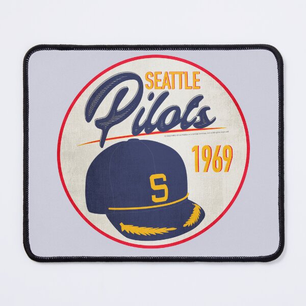 Item preview, Seattle Pilots Hat • 1969 designed and sold by MKE Rhine Maiden • Grumble Services, LLC..