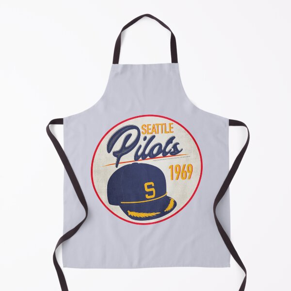 Item preview, Seattle Pilots Hat • 1969 designed and sold by MKE Rhine Maiden • Grumble Services, LLC..