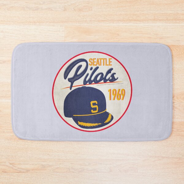Item preview, Seattle Pilots Hat • 1969 designed and sold by MKE Rhine Maiden  •  Grumble Services, LLC..