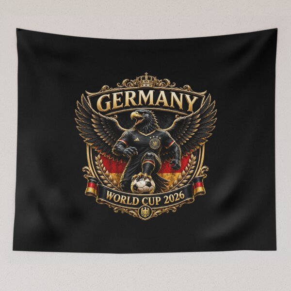Item preview, Germany Football Crest designed and sold by ORIGIN™ Premium Wear.