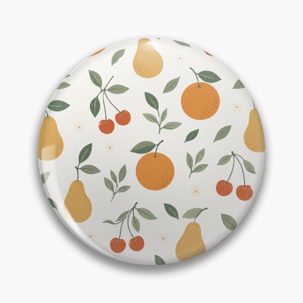 Item preview, Scandinavian Fruit Pattern designed and sold by ubeyeart.
