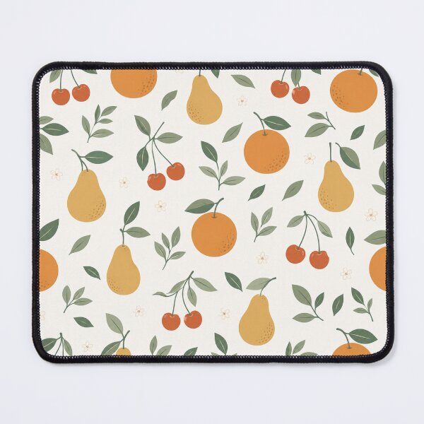 Item preview, Scandinavian Fruit Pattern designed and sold by ubeyeart.