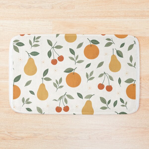 Item preview, Scandinavian Fruit Pattern designed and sold by ubeyeart.
