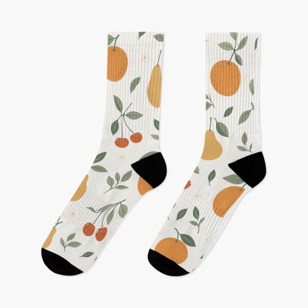 Item preview, Scandinavian Fruit Pattern designed and sold by ubeyeart.