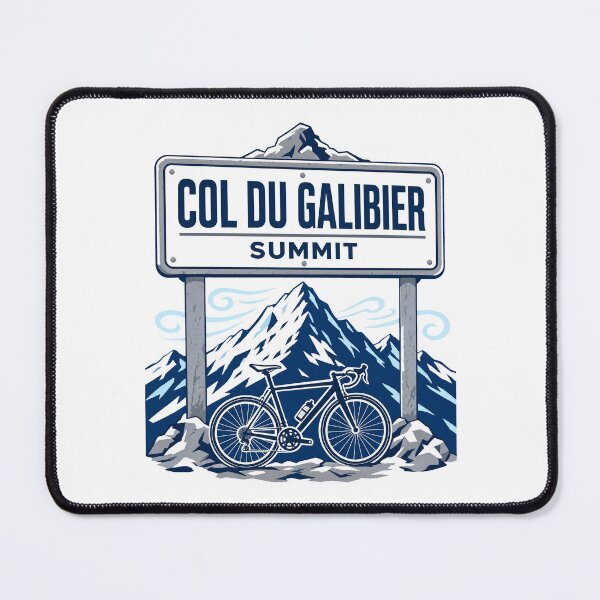Item preview, Col du Galibier Summit cycling pass designed and sold by pirminio.