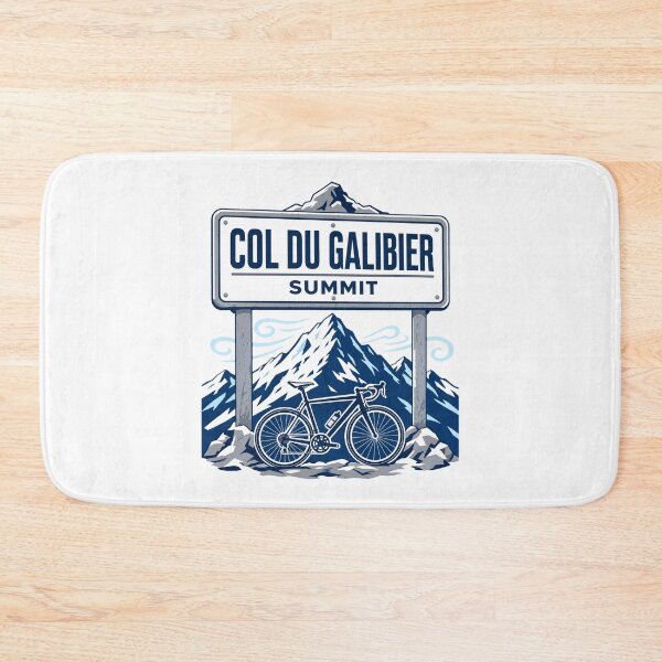 Item preview, Col du Galibier Summit cycling pass designed and sold by pirminio.
