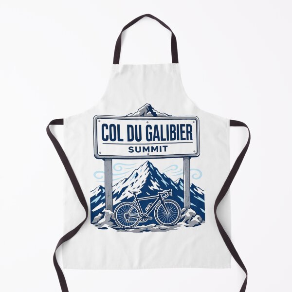 Item preview, Col du Galibier Summit cycling pass designed and sold by pirminio.
