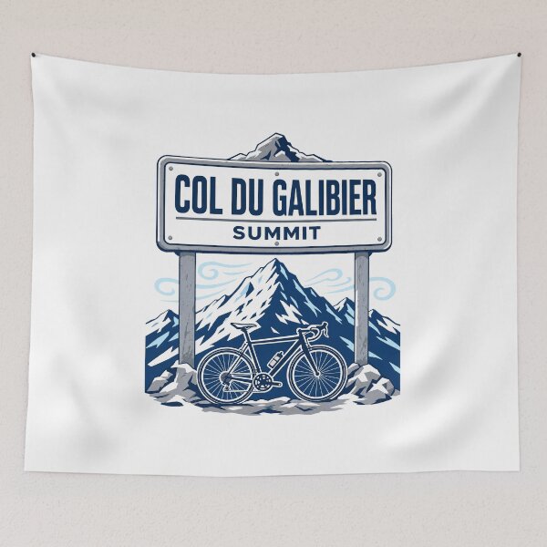Item preview, Col du Galibier Summit cycling pass designed and sold by pirminio.