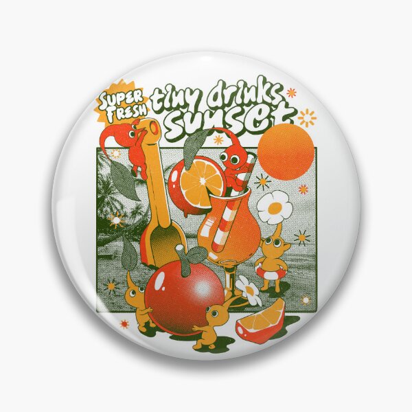 Item preview, Tiny Drinks Sunset designed and sold by Ilustrata®.