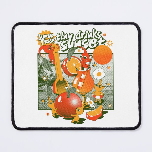 Item preview, Tiny Drinks Sunset designed and sold by Ilustrata®.
