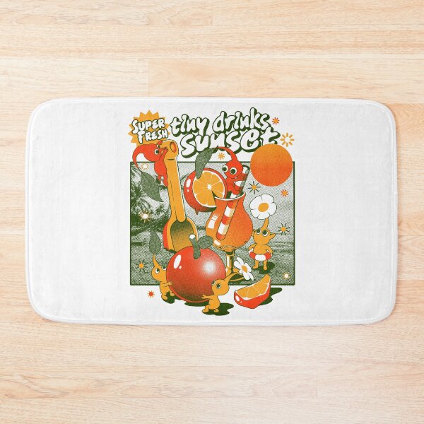 Item preview, Tiny Drinks Sunset designed and sold by Ilustrata®.