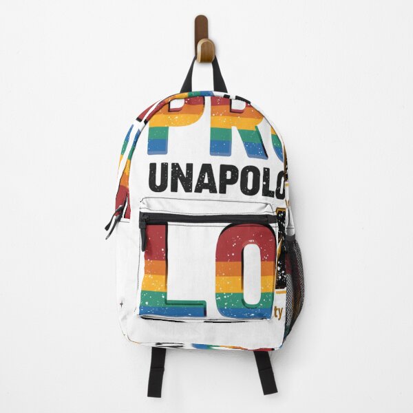 Item preview, Loud Proud Unapologetically Me LGBTQ Pride Shirt | Rainbow Pride Typography Design designed and sold by Vvmd.