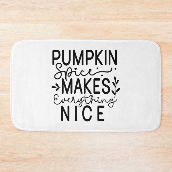 Item preview, Pumpkin Spice Everything Nice - Cute Autumn Fall Leaves Orange Coffee Cozy Warm Aesthetic Gift designed and sold by FuzionRaptor.