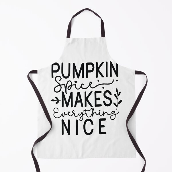 Item preview, Pumpkin Spice Everything Nice - Cute Autumn Fall Leaves Orange Coffee Cozy Warm Aesthetic Gift designed and sold by FuzionRaptor.