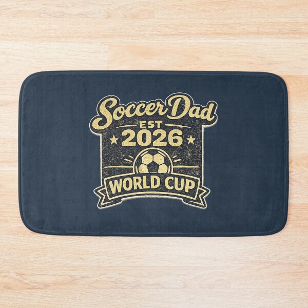 Item preview, Soccer Dad Est. 2026 – Retro World Cup Soccer Fan T-Shirt designed and sold by ArthUpscale.
